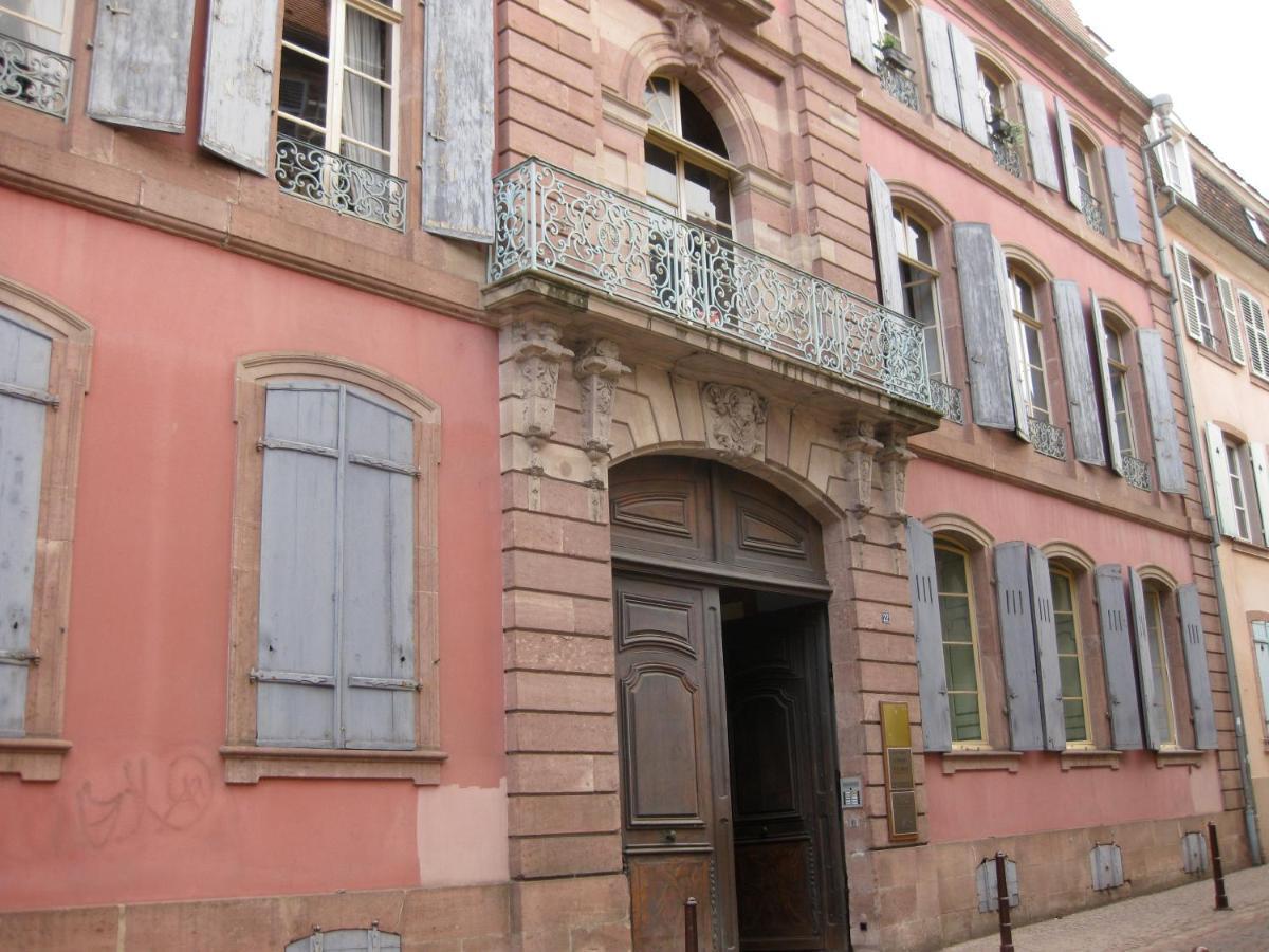 Appartement Le 22 - Colmar Centre Parking Privatif En Option 외부 사진