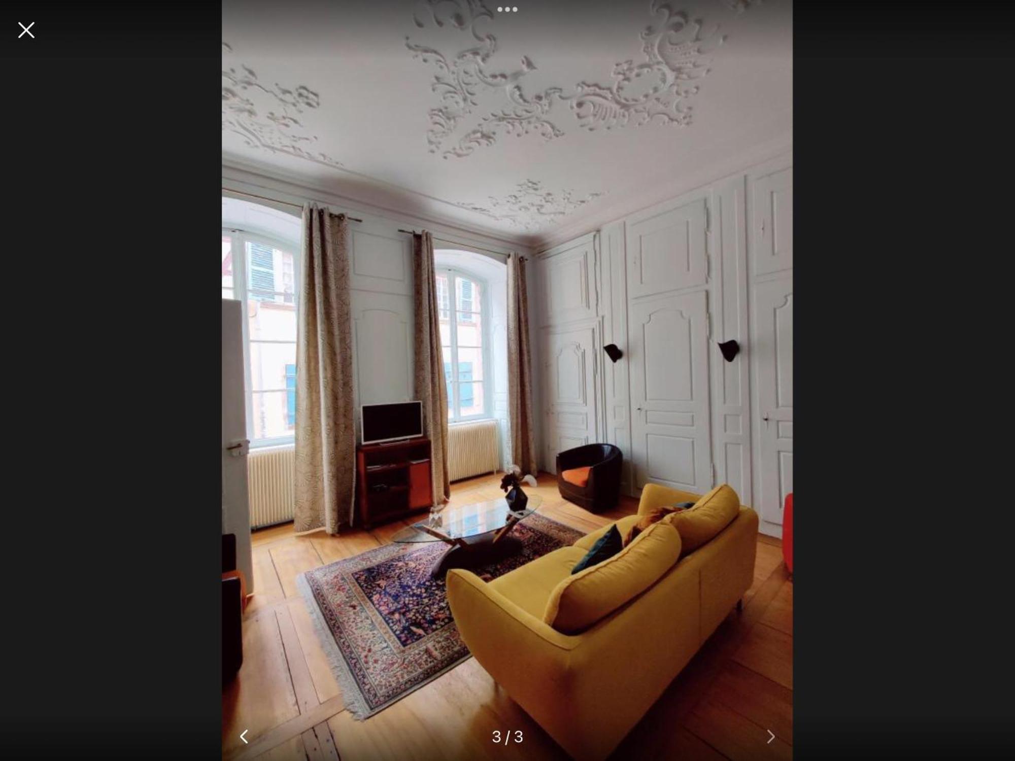 Appartement Le 22 - Colmar Centre Parking Privatif En Option 외부 사진
