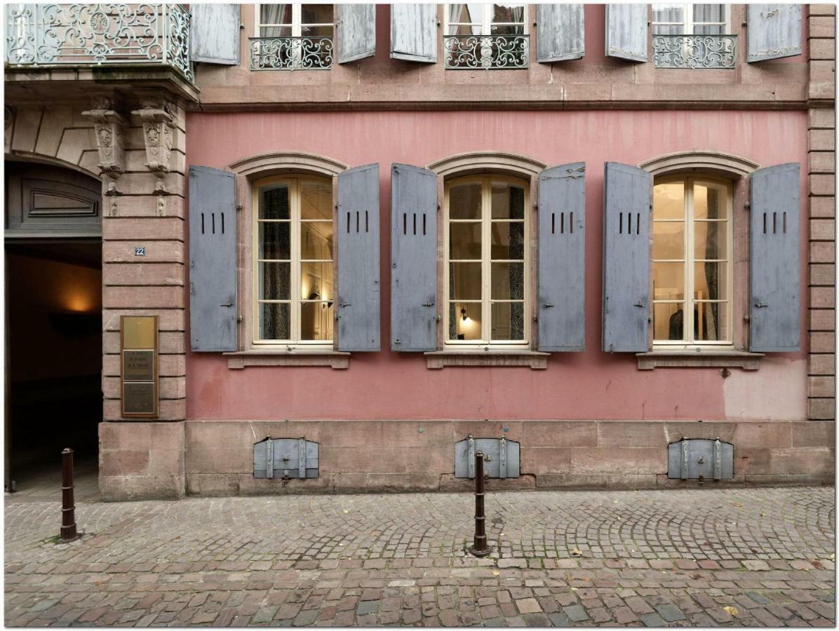 Appartement Le 22 - Colmar Centre Parking Privatif En Option 외부 사진