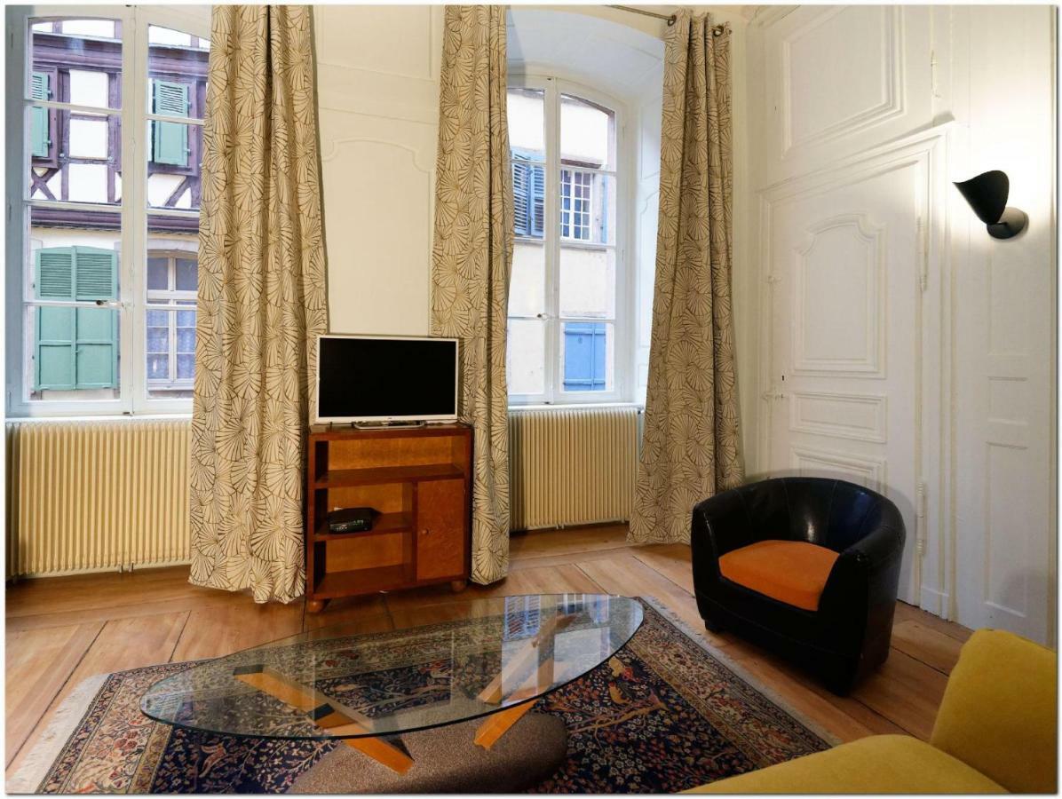 Appartement Le 22 - Colmar Centre Parking Privatif En Option 외부 사진